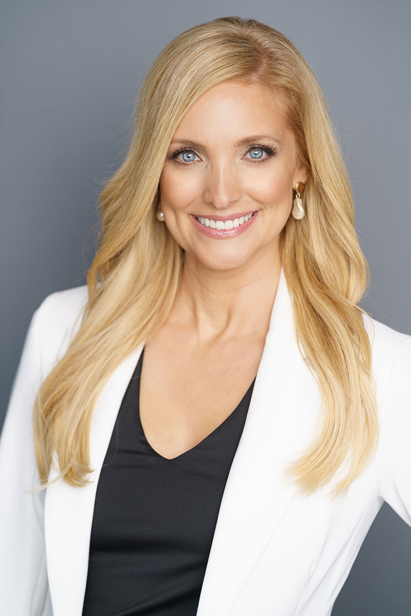 Dr. Tiffani Dunn smiling at the camera